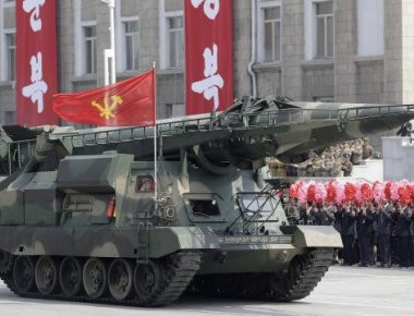 Βόρεια Κορέα: Η εκτόξευση του βαλλιστικού πυραύλου ΚΝ-17 (βίντεο)